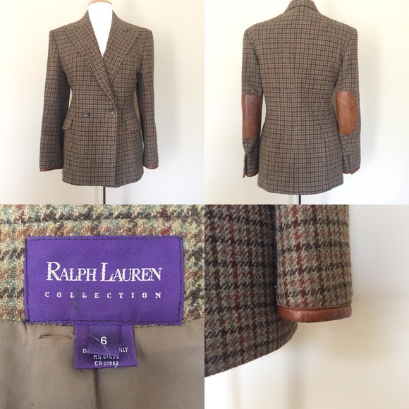 ralph lauren purple label blazer